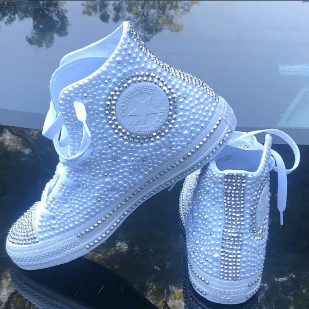 Custom Bling Converse